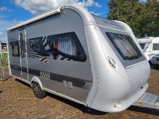 dommages caravanes Hobby  La Vita 455 Mover-Luifel-Fietsdrager 2011/6
