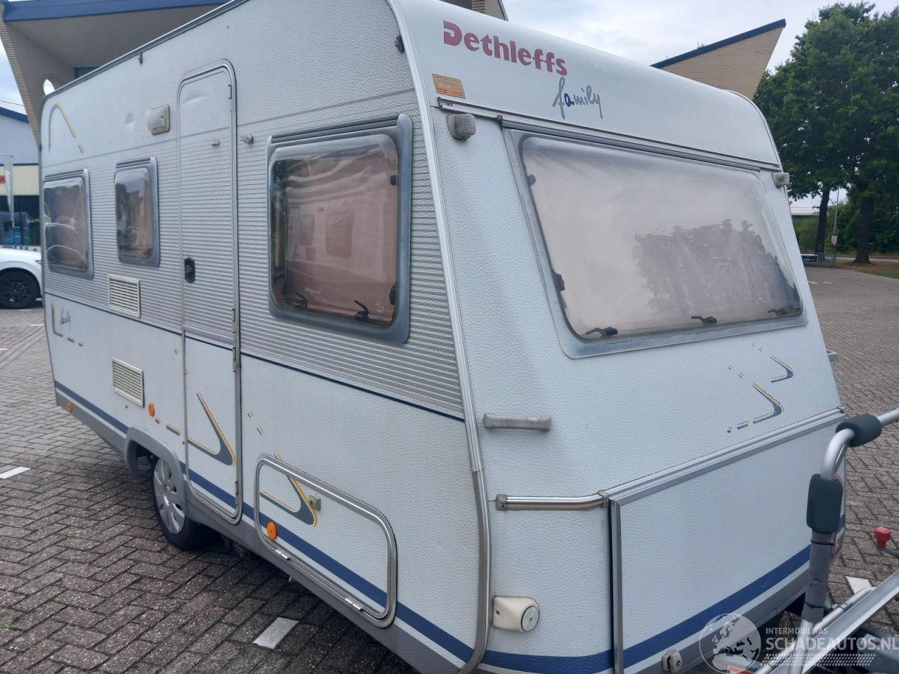 Dethleffs  Family 460 Mover Luifel