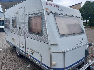  Dethleffs  Family 460 Mover Luifel 2000/5