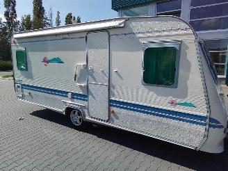 uszkodzony przyczepy kampingowe Adria  Unica 502 UP Mover Luifel 2x Fietsendragers 2000/7