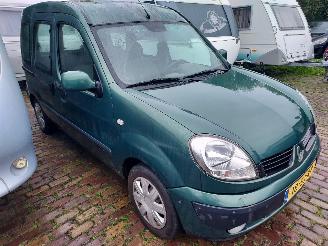 Schadeauto Renault Kangoo 1.6  benzine + Airco +apk 2006/2