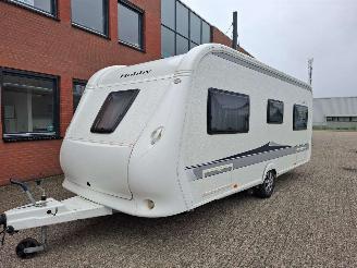 skadebil caravan Hobby  Excellent 560 UFE Mover en Omnistor 2012/2
