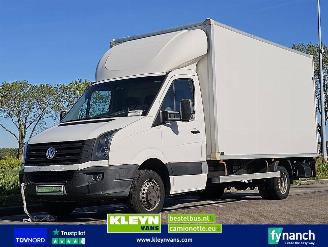Käytettyjen commercial vehicles Volkswagen Crafter 2.0 2017/1