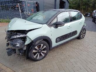 uszkodzony samochody osobowe Citroën C3  2017/10