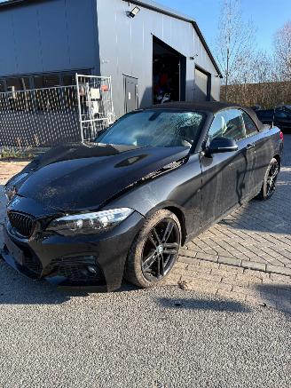 damaged passenger cars BMW 2-serie  2018/6