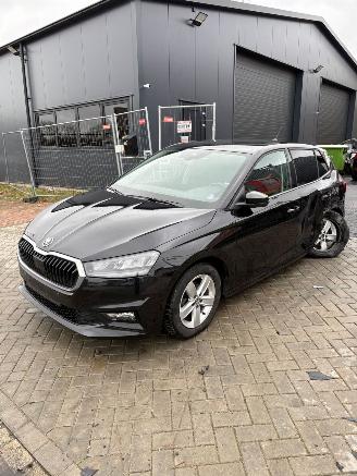 Damaged car Skoda Fabia 70 kw tsi 2022/6