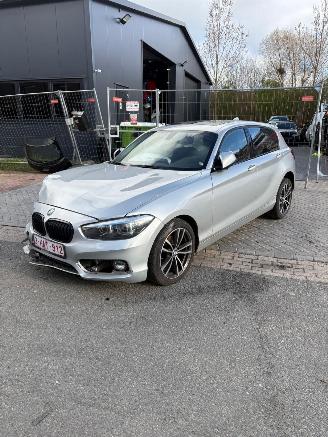 Vaurioauto  passenger cars BMW 1502-2002 118i 2018/9
