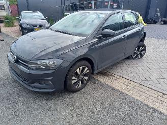 Vaurioauto  passenger cars Volkswagen Polo 70kw tsi autm 2020/8