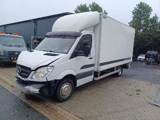 skadebil bedrijf Mercedes Sprinter 519 AUTOMAAT LWB 2013/10