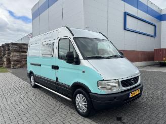 danneggiata camper Opel  Movano 2.2 DTI  BUSCAMPER 2001/10
