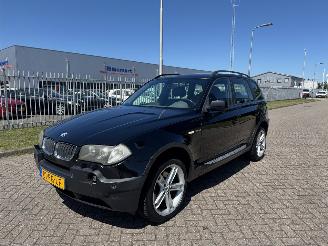 Auto incidentate BMW X3 3.0 D 2004/6