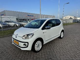 Voiture accidenté Volkswagen Up! White Up Navi 2012/10