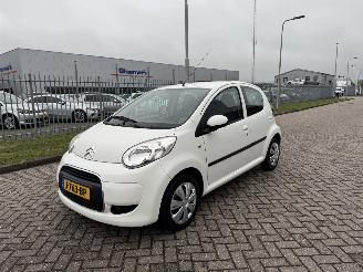 damaged passenger cars Citroën C1 1.0 12V Seduction 2009/1