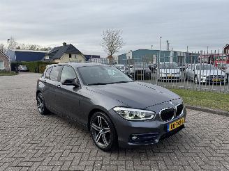 uszkodzony samochody osobowe BMW 1-serie 118i  Clima - Navi 2016/10