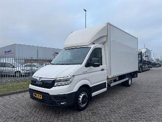 krockskadad bil bedrijf MAN TGE 50 2.0 TDI 130Kw Aut. 2021/12