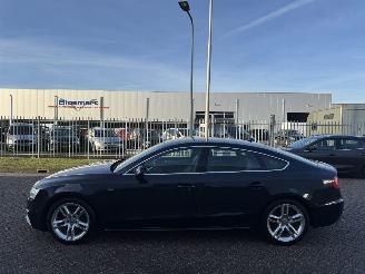 Voiture accidenté Audi A5 1.8 TFSI Adrenalin Clima - Navi 2016/10