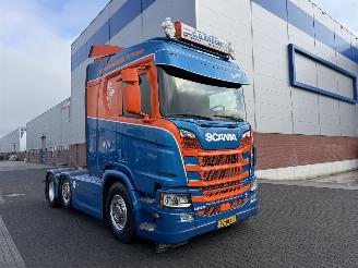 skadebil vrachtwagen Scania R R520 V8 2019/6