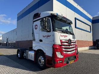 dañado camiones Mercedes Actros 2446 2017/1