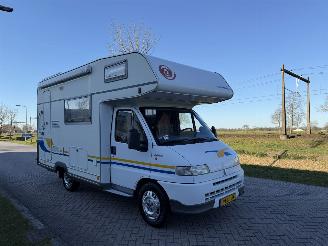 škoda kempování Fiat Camper Eura Mobil 2.5 TDI 85kw 1998/3