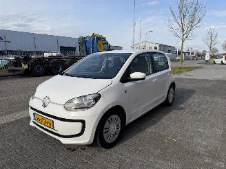 skadebil auto Volkswagen Up! 1.0 44Kw AIRCO - NAVI 2012/9