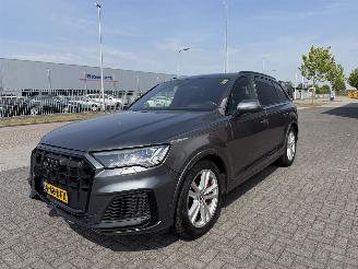 Schadeauto Audi SQ7 4.0 V8 TDI Grijs Kenteken 2020/10