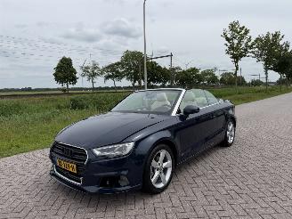skadebil auto Audi A3 Cabrio 35 TFSI  S-Tronic - Navi - Clima 2019/2