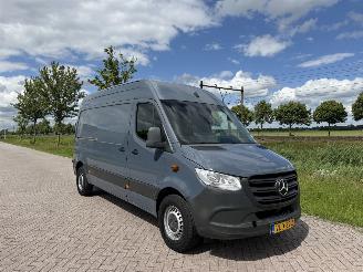 skadebil bedrijf Mercedes eSprinter L2 H2 55kWh   47.499 KM!!!! 2021/7