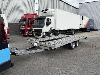 Schade aanhangwagen Tijhof  TAS 24 2011/1