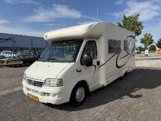 skadebil camper Mobilvetta  Miller 2.8 94Kw 2004/3