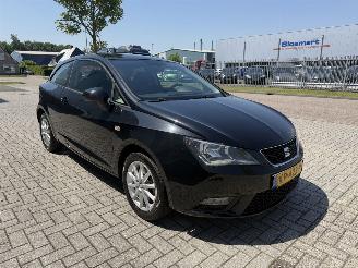 Voiture accidenté Seat Ibiza 1.0 TSI 81Kw Airco - Navi 2016/11