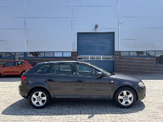 skadebil auto Audi A3 1.6 85kw Clima 2007/6