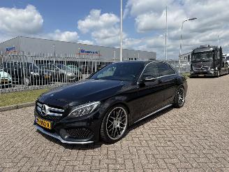 Voiture accidenté Mercedes C-klasse C220 CDI 2014/3
