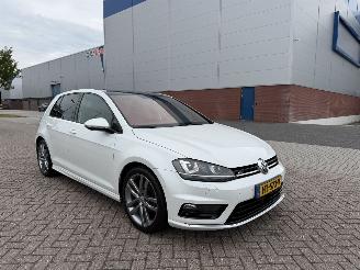 krockskadad bil auto Volkswagen Golf TSI R-Line Clima - Navi 2016/1
