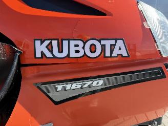 Kubota  T1670 Zitmaaier picture 29