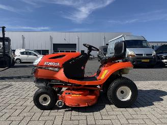 damaged machines Kubota  T1670 Zitmaaier 2002/1