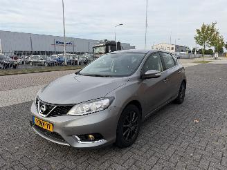 Vaurioauto  passenger cars Nissan Pulsar 1.2 DIG-T 85kw Clima - Navi - 99.000km!! 2015/1
