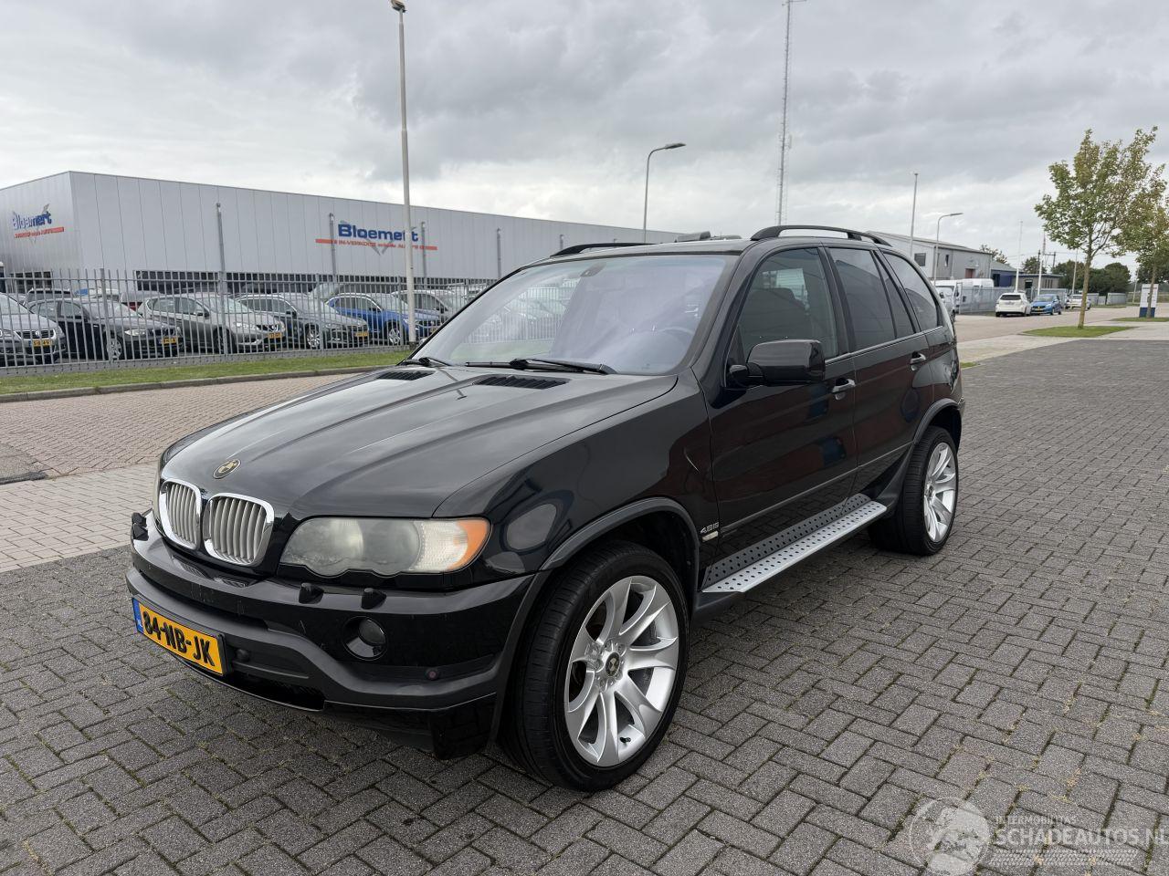BMW X5 4.6 is