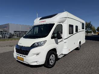 damaged campers Dethleffs  Just  T7052 Hefbed - Dakairco - 34.000 KM 2021/8