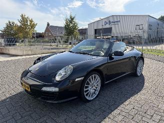 Schadeauto Porsche 911 Cabrio 2009/2