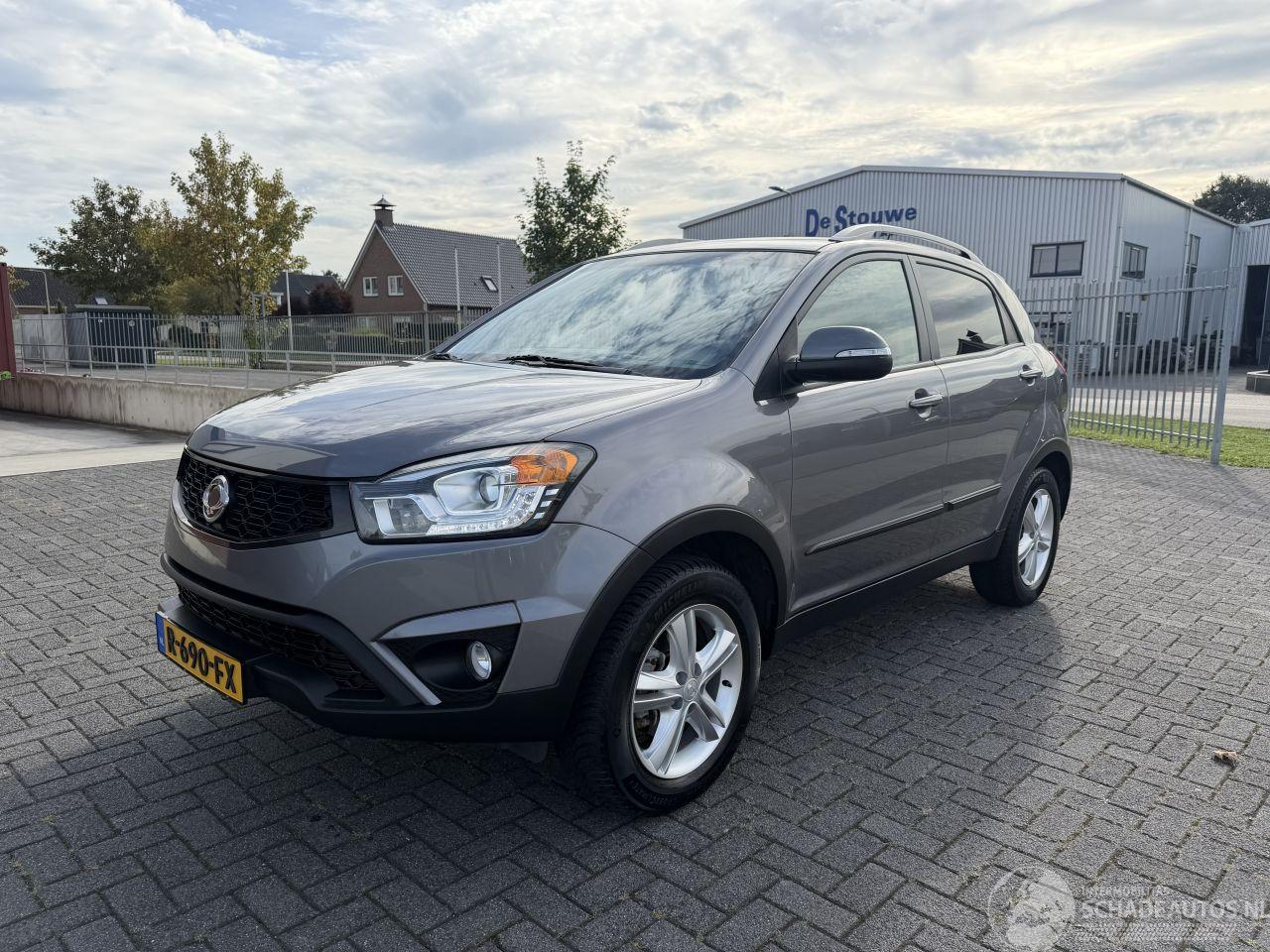 Ssang yong Korando 2.0 XGI 200 Quartz