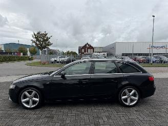 Schadeauto Audi A4 1.8 TFSI 88kw S-Line Navi 2011/2