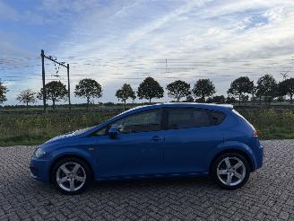 Schadeauto Seat Leon 1.8 TFSI  118kw Clima 2010/9