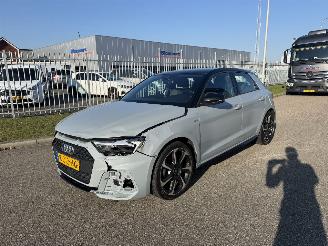 Damaged car Audi A1 1.0 TFSI 70kw S-Line AUTOMAAT 2021/10