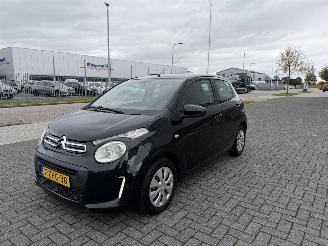 krockskadad bil auto Citroën C1 1.0 e-VTI Shine 51kw AIRCO 2014/12