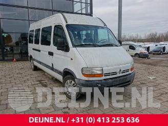 Salvage car Renault Master Master II (FD/HD), Van, 1997 / 2010 2.2 dCi 16V 2004/1
