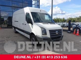 Salvage car Volkswagen Crafter Crafter, Van, 2006 / 2013 2.5 TDI 30/35/50 2010/12