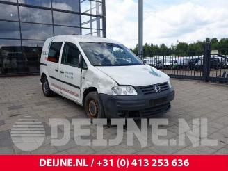 rozbiórka samochody osobowe Volkswagen Caddy Caddy III (2KA,2KH,2CA,2CH), Van, 2004 / 2015 1.9 TDI 2004/7