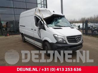 rozbiórka samochody osobowe Mercedes Sprinter  2017/6