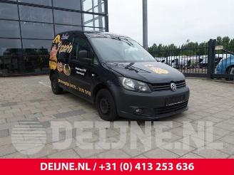 Vrakbiler auto Volkswagen Caddy Caddy III (2KA,2KH,2CA,2CH), Van, 2004 / 2015 1.6 TDI 16V 2014/4