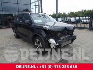 disassembly passenger cars Volvo XC40 XC40 (XZ), SUV, 2017 1.5 T4 Plug-in Hybrid 12V 2021/4